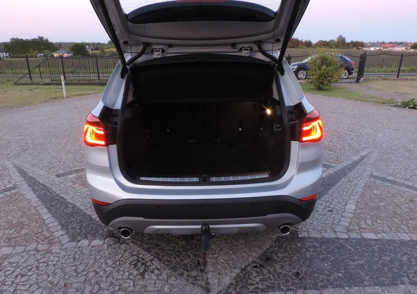BMW X1 cena 96900 przebieg: 41140, rok produkcji 2019 z Bychawa małe 781